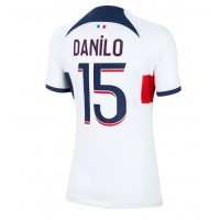 Echipament fotbal Paris Saint-Germain Danilo Pereira #15 Tricou Deplasare 2023-24 pentru femei maneca scurta